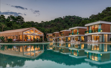 Территория отеля Rixos Premium Tekirova 5*